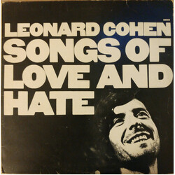 Leonard Cohen Songs Of Love And Hate Vinyl LP USED