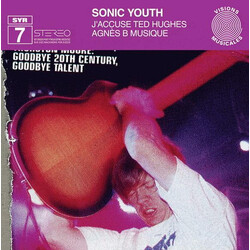 Sonic Youth J'accuse Ted Hughes / Agnès B Musique USED VINYL 12INCH 33 S RPM EP STEREO
