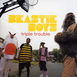 Beastie Boys Triple Trouble VINYL 12" USED