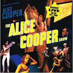 Alice Cooper (2) The Alice Cooper Show Vinyl LP USED