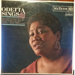 Odetta Odetta Sings Of Many Things Vinyl LP USED