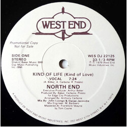 North End Kind Of Life (Kind Of Love) VINYL 12" USED
