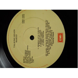 Talking Heads Naked Vinyl LP USED