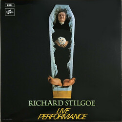 Richard Stilgoe Live Performance Vinyl LP USED