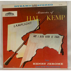 Henry Jerome And His Orchestra Memories Of Hal Kemp Vinyl LP USED