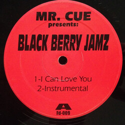 Mr. Cue / Black Berry Jamz I Can Love You Vinyl 12" USED