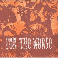 For The Worse The Chaos Continues USED VINYL 7INCH EP LIMITED EDITION