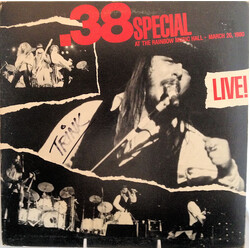38 Special (2) .38 Special Live At The Rainbow Music Hall USED VINYL 12INCH EP PROMO