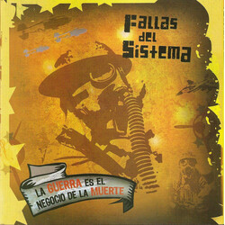 Fallas Del Sistema La Guerra Es El Negocio De La Muerte USED VINYL 7INCH 45 RPM
