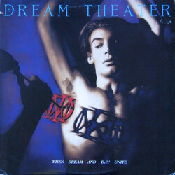 Dream Theater When Dream And Day Unite Vinyl LP USED