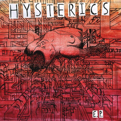 Hysterics (4) Hysterics E.P. USED VINYL 7INCH 45 RPM EP