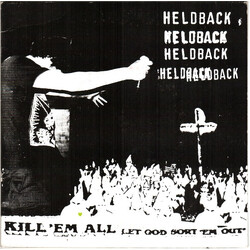 Heldback Kill 'em All Let God Sort 'em Out USED VINYL 7INCH 33 S RPM
