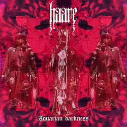 Haare Aquarian Darkness USED VINYL 7INCH LIMITED EDITION NUMBERED
