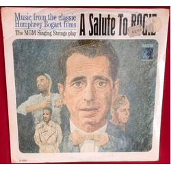 The Mgm Singing Strings A Salute To Bogie Vinyl LP USED