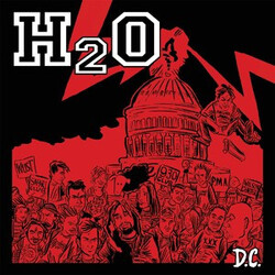 H2O (7) D.C. USED VINYL 7INCH EP