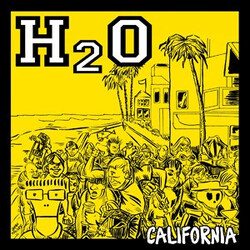 H2O (7) California USED VINYL 7INCH EP