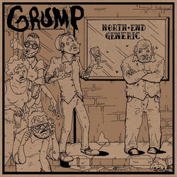 Grump (3) North End Generic USED VINYL 7INCH 45 RPM