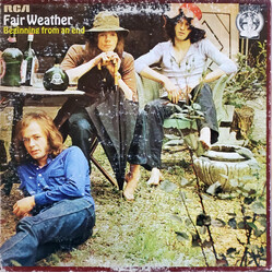 Fair Weather Beginning From An End Vinyl LP USED