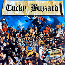 Tucky Buzzard Allright On The Night Vinyl LP USED