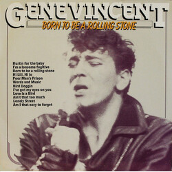 Gene Vincent Born To Be A Rolling Stone Vinyl LP USED
