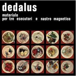 Dedalus Materiale Per Tre Esecutori E Nastro Magnetico Vinyl LP USED