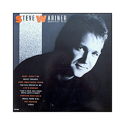 Steve Wariner Greatest Hits Vinyl LP USED