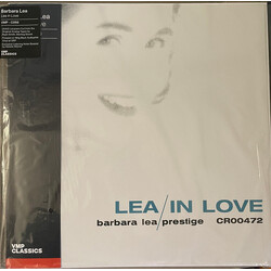 Barbara Lea Lea In Love Vinyl LP USED