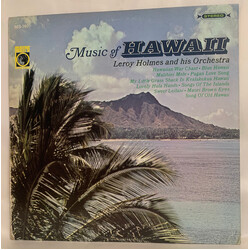 LeRoy Holmes Orchestra Music Of Hawaii Vinyl LP USED