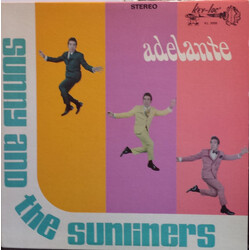 Sunny & The Sunliners Adelante Vinyl LP USED