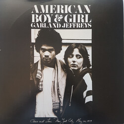 Garland Jeffreys American Boy & Girl Vinyl LP USED