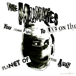 The Mummies You Must Fight To Live On The Planet Of The Apes USED VINYL 7INCH 45 RPM