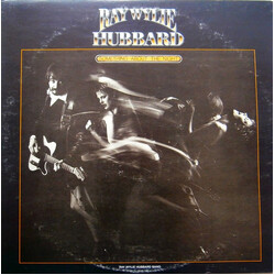 Ray Wylie Hubbard Something About The Night Vinyl LP USED