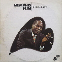 Memphis Slim Rock Me Baby! Vinyl LP USED