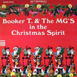 Booker T & The MG's In The Christmas Spirit Vinyl LP USED