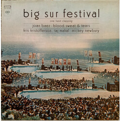 Various Big Sur Festival - One Hand Clapping Vinyl LP USED