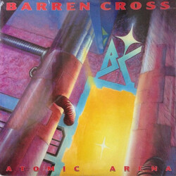 Barren Cross Atomic Arena Vinyl LP USED