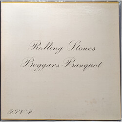 The Rolling Stones Beggars Banquet Vinyl LP USED