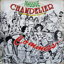 Massive Chandelier Commess Vinyl LP USED