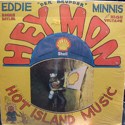 Eddie Minnis / High Voltage (16) / Ronnie Butler Hey Mon - Hot Island Music Vinyl LP USED