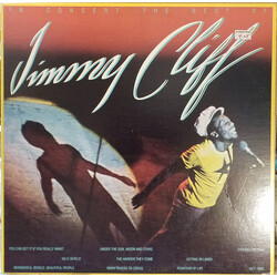 Jimmy Cliff In Concert - The Best Of Jimmy Cliff Vinyl LP USED