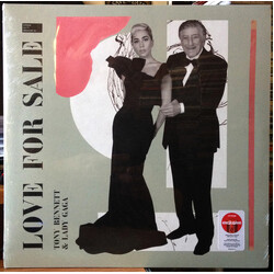 Tony Bennett / Lady Gaga Love For Sale Vinyl LP USED