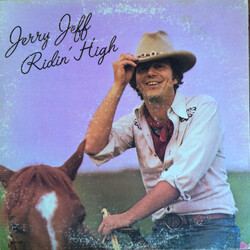 Jerry Jeff Walker Ridin' High Vinyl LP USED