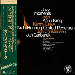 Karin Krog Jazz Moments With Karin Krog Vinyl LP USED
