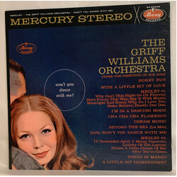 Griff Williams And His Orchestra Won't You Dance With Me? Vinyl LP USED