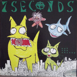 7 Seconds Out The Shizzy Vinyl LP USED