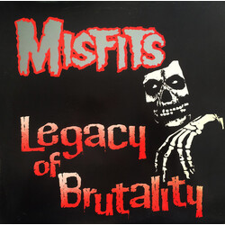 Misfits Legacy Of Brutality Vinyl LP USED