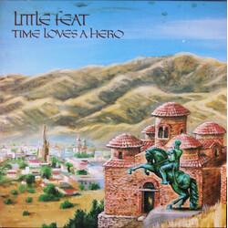 Little Feat Time Loves A Hero Vinyl LP USED