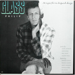 Philip Glass Songs From Liquid Days Vinyl LP USED