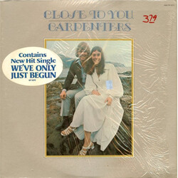 Carpenters Close To You Vinyl LP USED