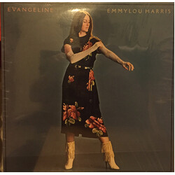 Emmylou Harris Evangeline Vinyl LP USED